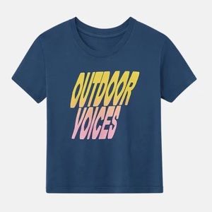 Outdoor Voices Graphic Tee